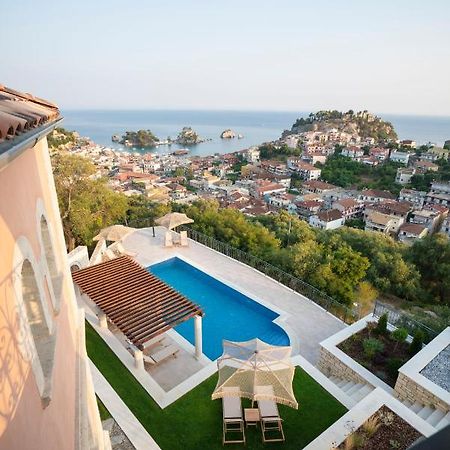 Elysium Living Parga Aparthotel Bagian luar foto