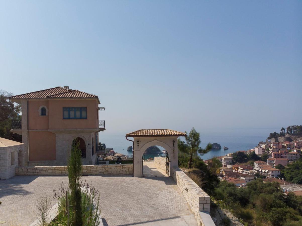 Elysium Living Parga Aparthotel Bagian luar foto