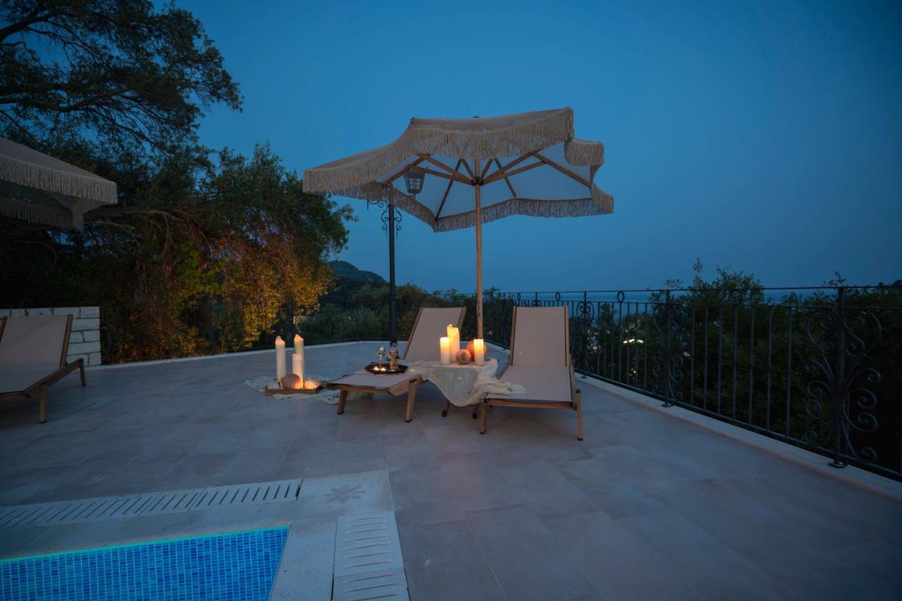 Elysium Living Parga Aparthotel Bagian luar foto