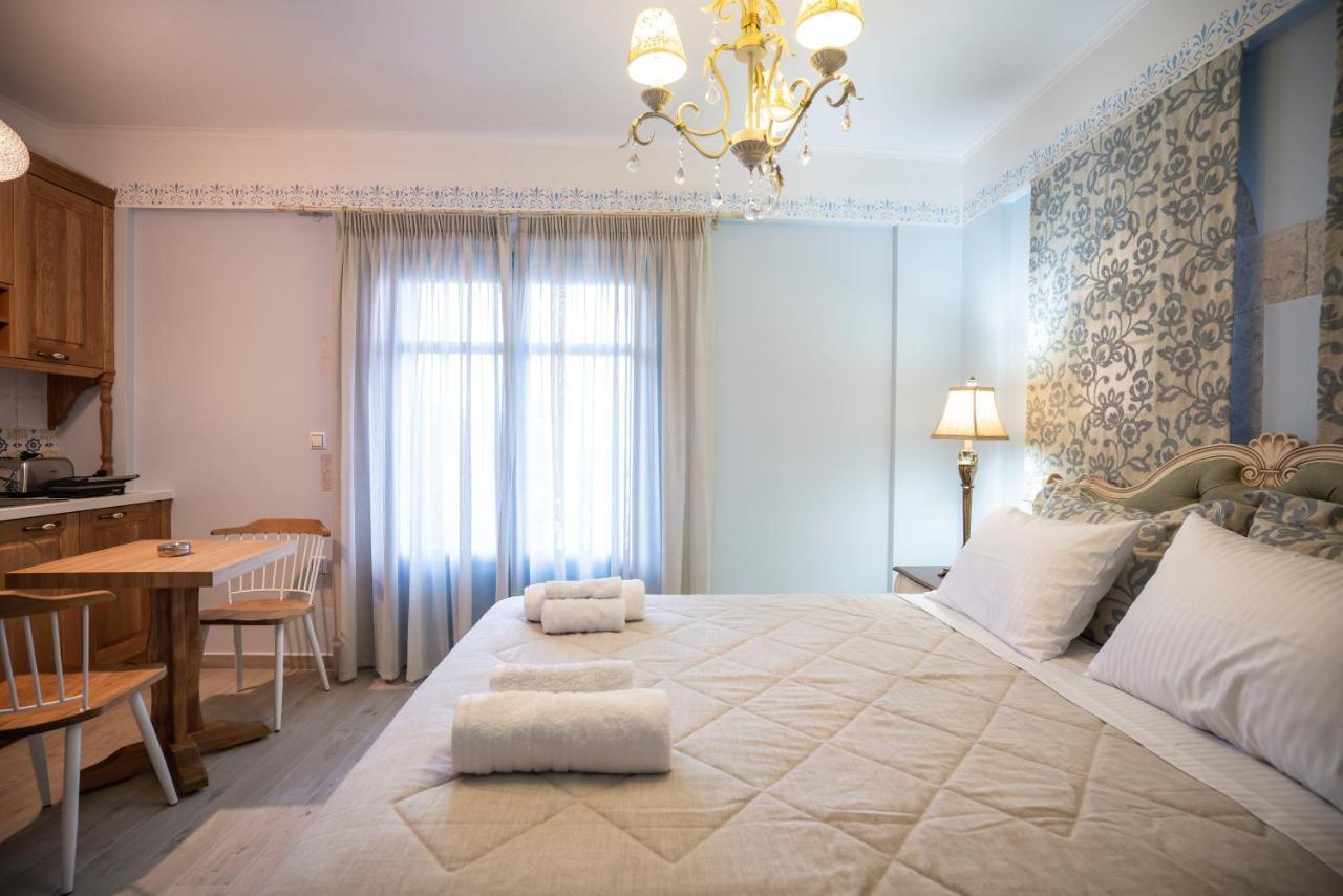 Elysium Living Parga Aparthotel Bagian luar foto