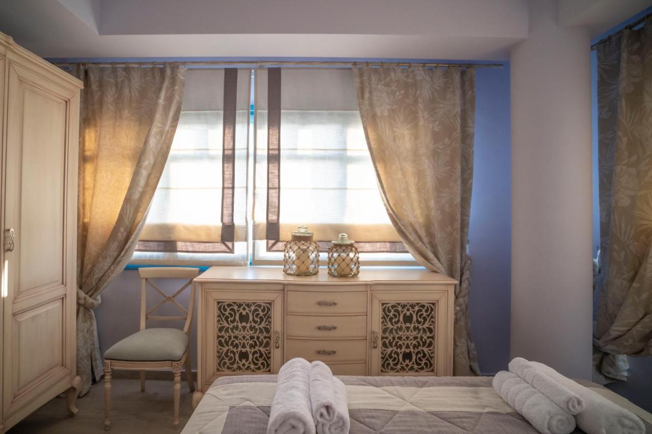 Elysium Living Parga Aparthotel Bagian luar foto