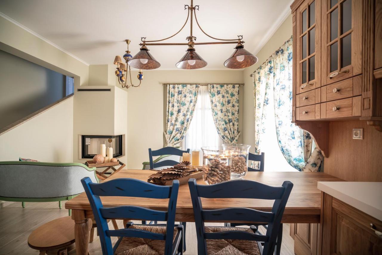 Elysium Living Parga Aparthotel Bagian luar foto