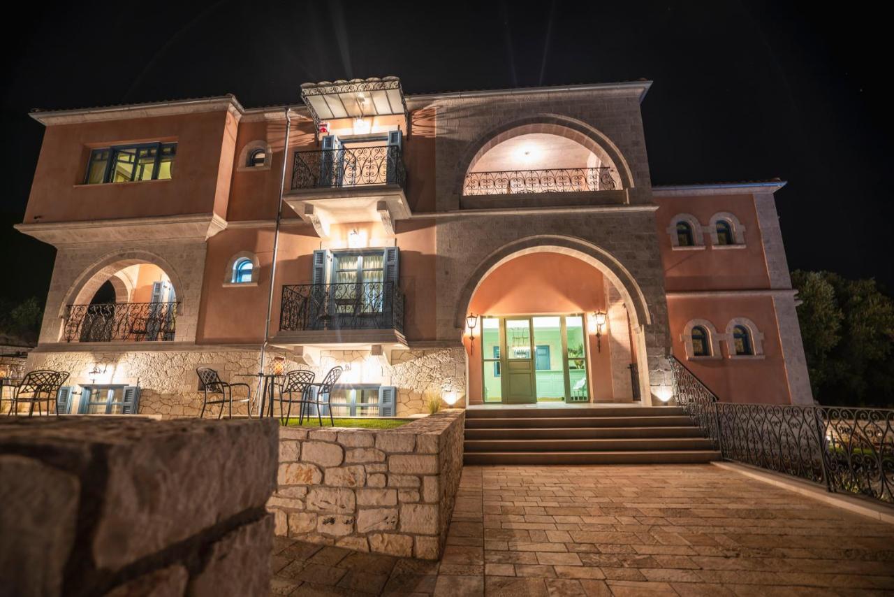 Elysium Living Parga Aparthotel Bagian luar foto