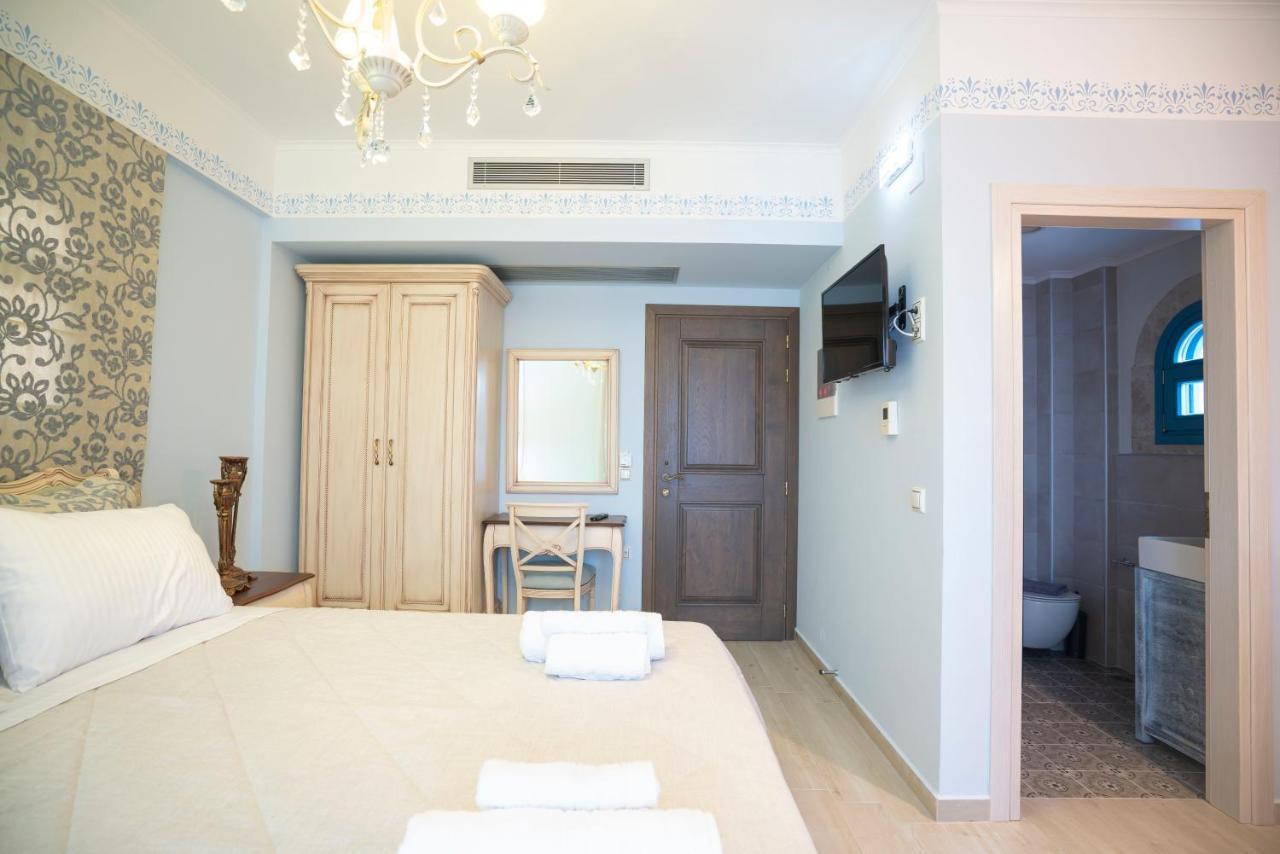 Elysium Living Parga Aparthotel Bagian luar foto