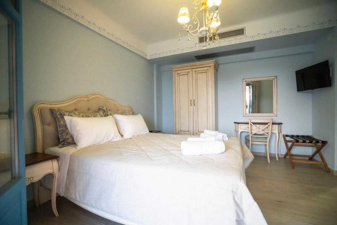 Elysium Living Parga Aparthotel Bagian luar foto
