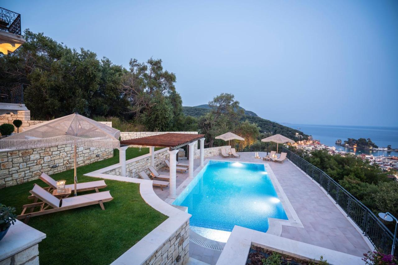 Elysium Living Parga Aparthotel Bagian luar foto