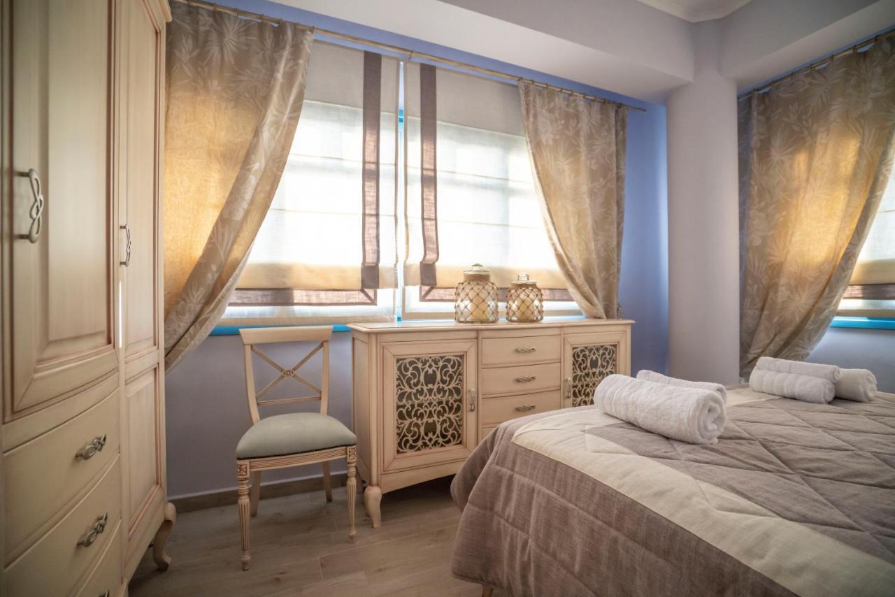 Elysium Living Parga Aparthotel Bagian luar foto