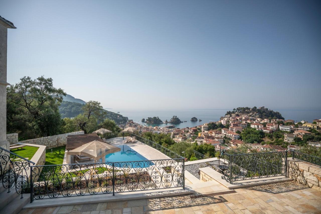 Elysium Living Parga Aparthotel Bagian luar foto